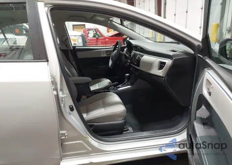 2016 Toyota Corolla Le из США, поврежденный, VIN 2T1BURHE8GC610035